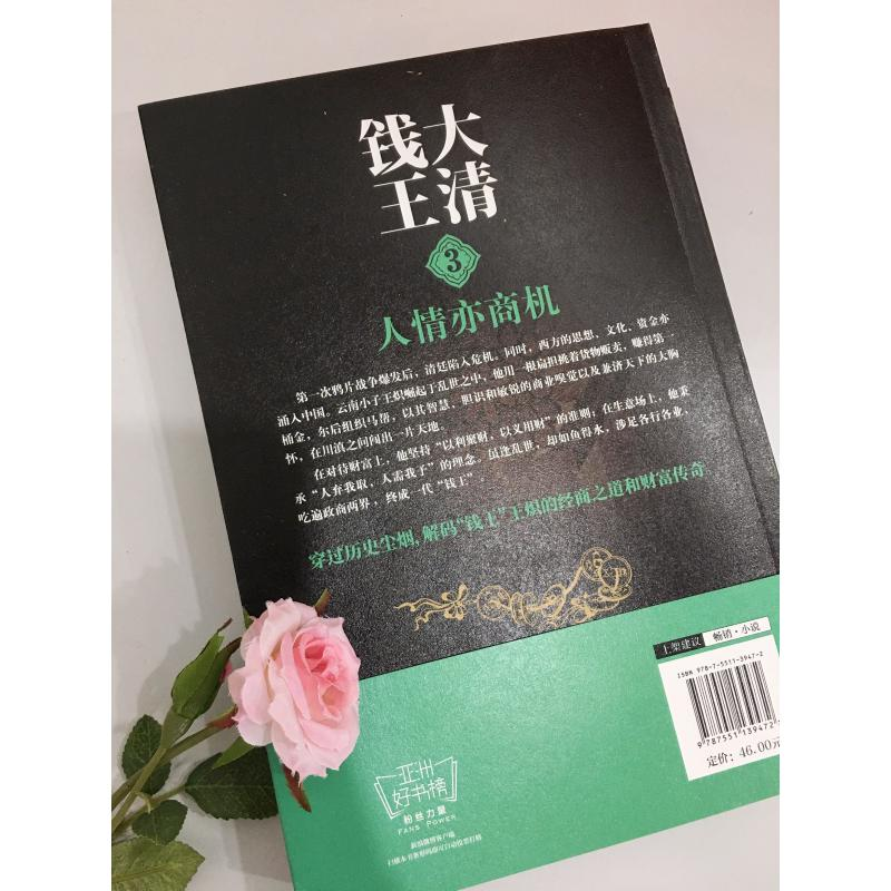 醉染图书大清钱王9787551139472高清大图