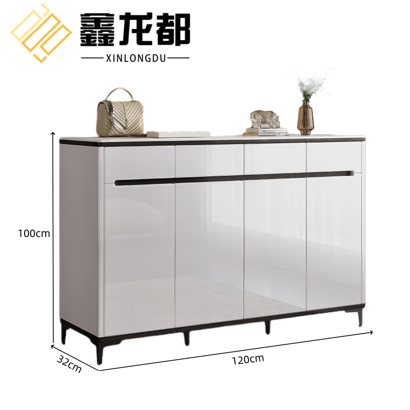 鑫龙都收纳鞋柜60cm个高清大图