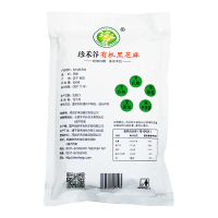 [中华特色]河北供销馆 珍禾谷 有机黑芝麻350g 生芝麻粥米豆浆原料 五谷杂粮粗粮 华北
