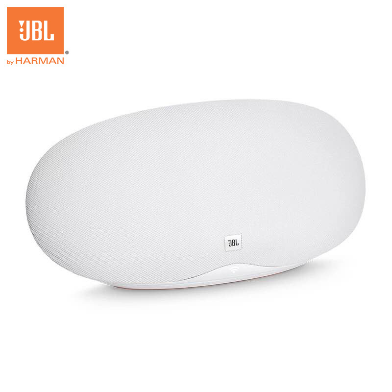 JBL PLAYLIST 音乐工坊 高保真桌面音箱HIFI蓝牙音箱低音炮电脑音响 黑色