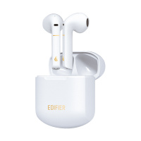 漫步者/EDIFIER Z2 PLUS白(北京雪马)真无线蓝牙耳机 半入耳式耳机 适用华为苹果安卓小米 猫宁猫宁