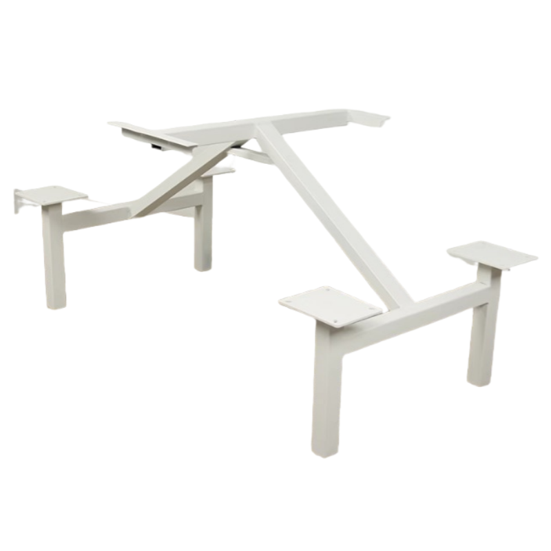 璎蕙 连体餐桌一桌四椅 套高清大图