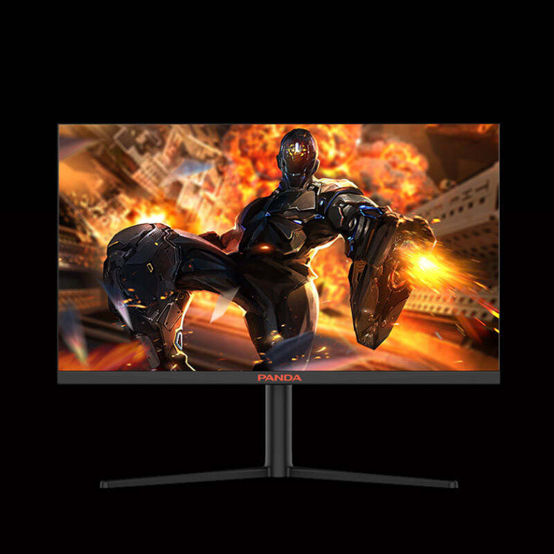 panda熊猫27英寸高清游戏显示器1ms电竞屏2k144hz升降旋转