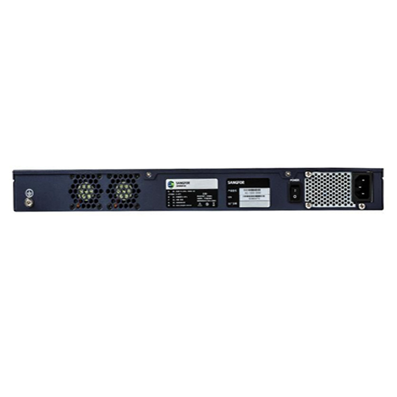 深信服(SANGFOR)AC-1000-E440下一代应用防火墙(2U的尺寸4G内存1TB硬盘单电源4电4光3y)
