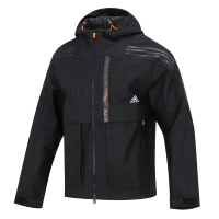 Adidas阿迪达斯夹克男装2022春季新款休闲舒适连帽运动外套HE9904