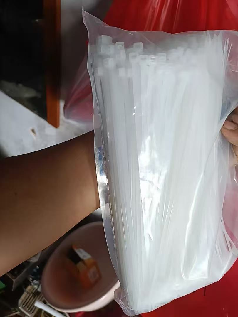 顺鸿森尼龙扎带 8*300mm 100根/包高清大图