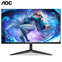 AOC 24B1H 23.6英寸 广视角屏 HDMI接口1080P全高清 低蓝光爱眼不闪屏电脑显示器 VA面板