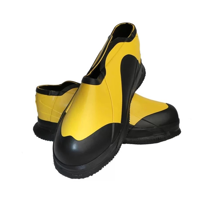 亮刃 耐压胶鞋鞋套 黄黑 双高清大图