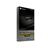美商海盗船 复仇者CM4X8GF2400C16K4-CN 台式机内存DDR4 2400 8GB