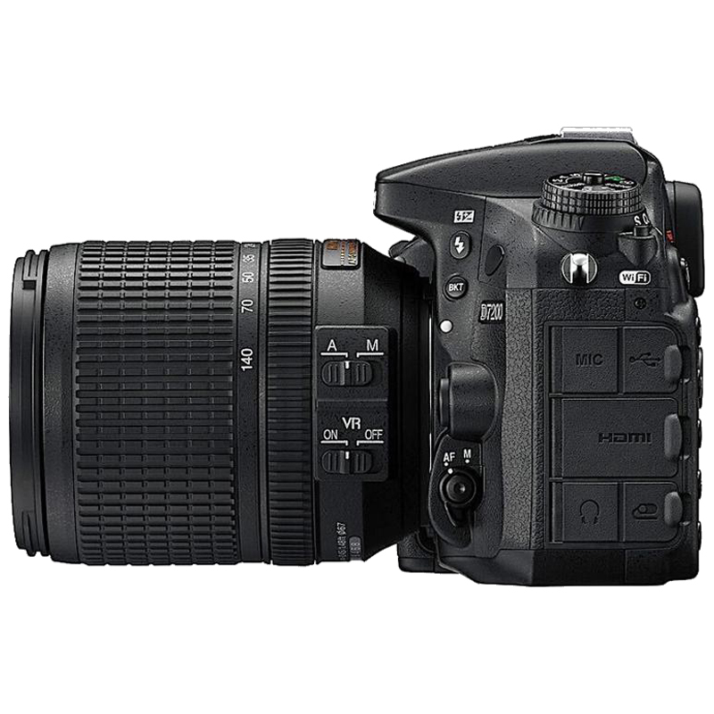 尼康(Nikon) D7200(18-140mm)数码单反相机 单镜头套装 约2416万像素