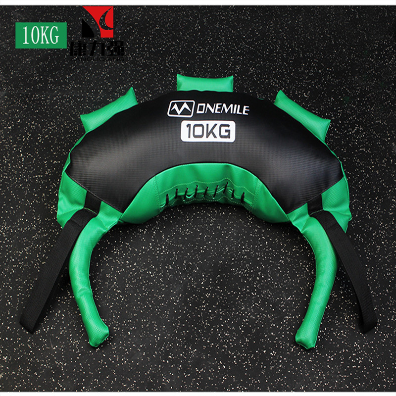 康力强保加利亚健身牛角包沙袋负重私教训练袋力量深蹲套装高清大图