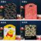 大中小号塑料礼品包装袋卡通饰品袋男女儿童服装手提袋子|粉米妮(50个) 30*40cm
