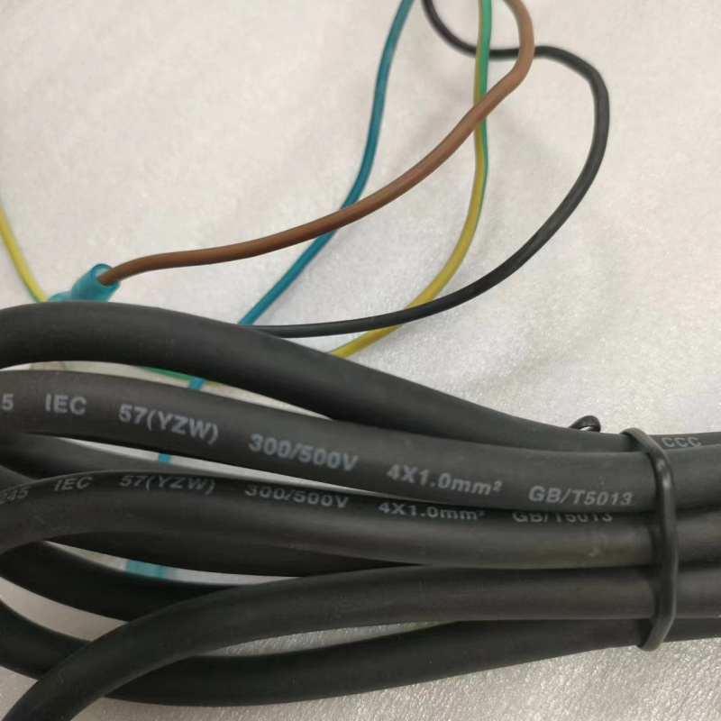 帮客材配 海信原厂4芯电缆, 4*1.0平方 1-1.5P 空调内外机连接线 3米 收前验货高清大图
