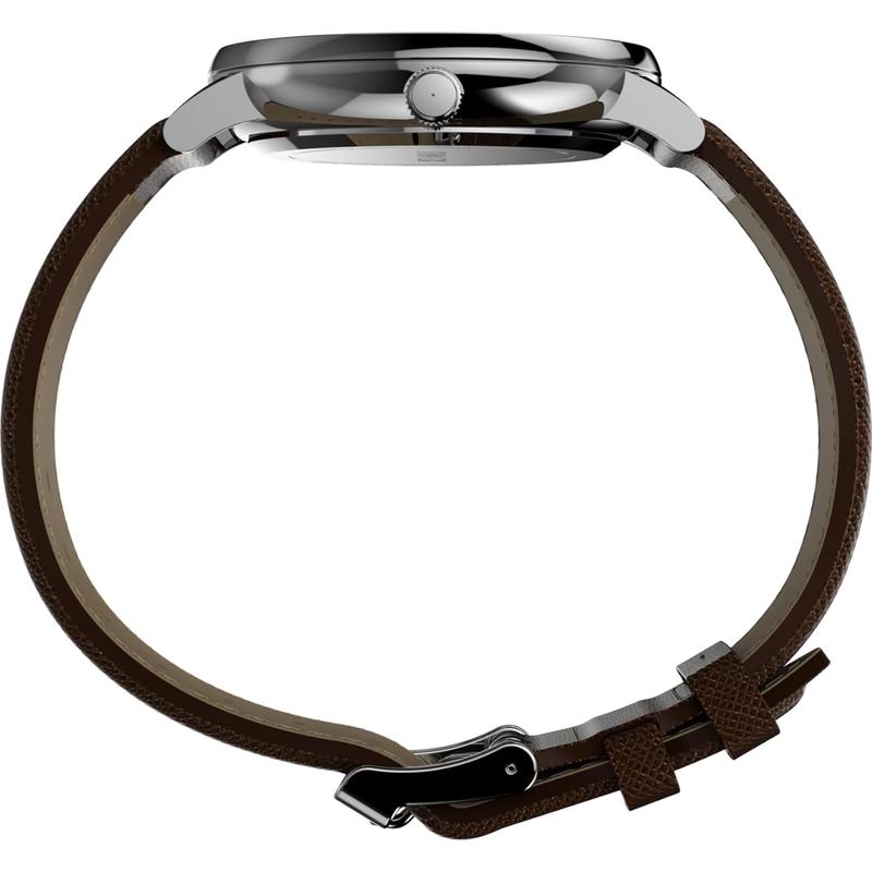 TIMEXSouthview系列手表 时尚休闲三眼计时石英男表高清大图