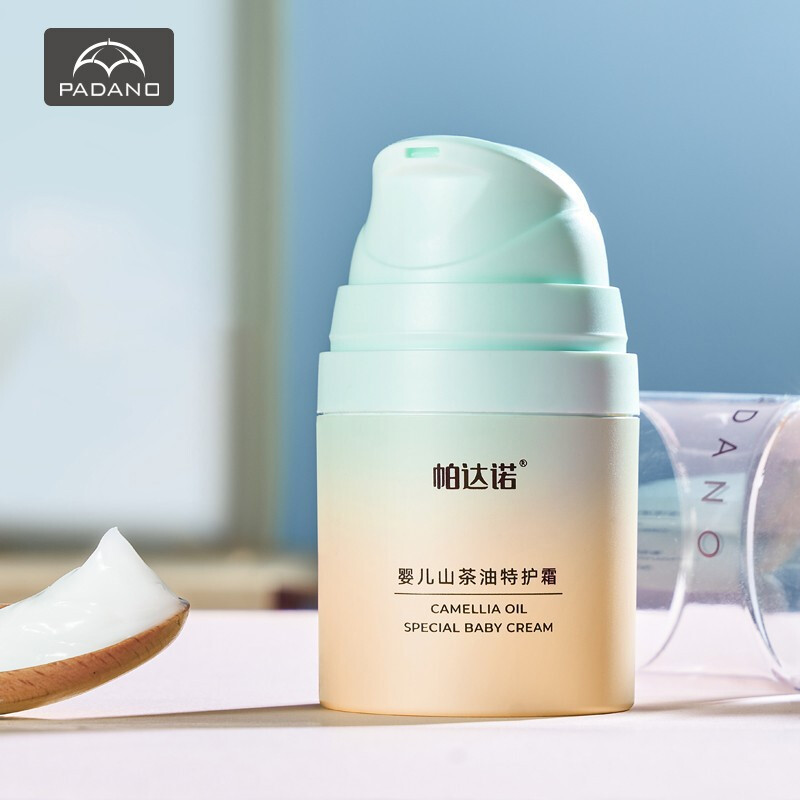 帕达诺 - 婴儿山茶油特护霜 50g高清大图
