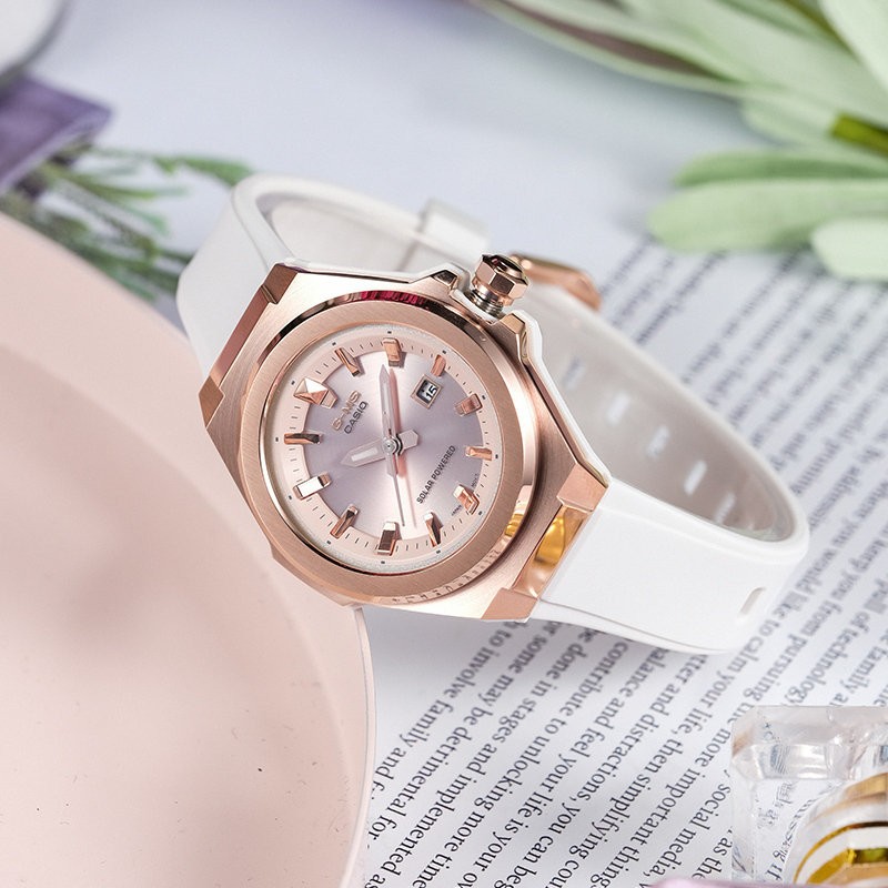 卡西欧（Casio）新款BABY-G 女表 情侣表 休闲运动石英表 日韩品牌 正品 卡西欧手表 MSG-S500G高清大图