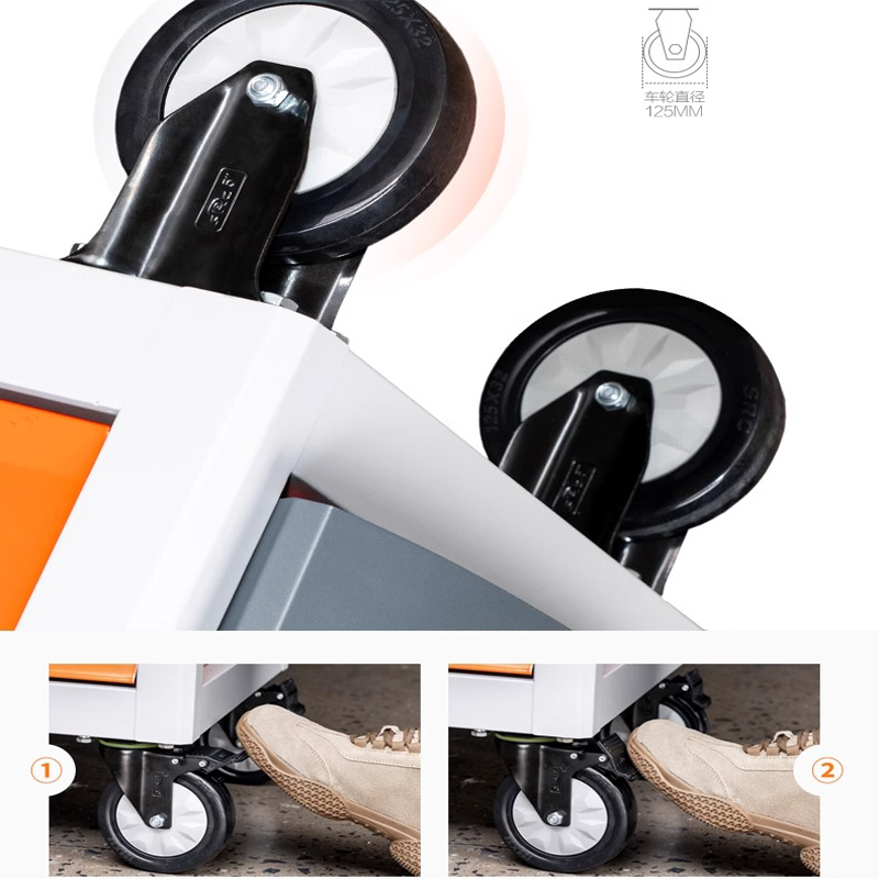 馨飞虎工具车工具柜6抽/个高清大图