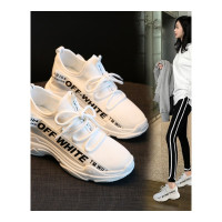 桂兰珊（Guilanshan） 运动鞋女2020夏季新款韩版ulzzang百搭原宿ins超火的鞋子老爹鞋