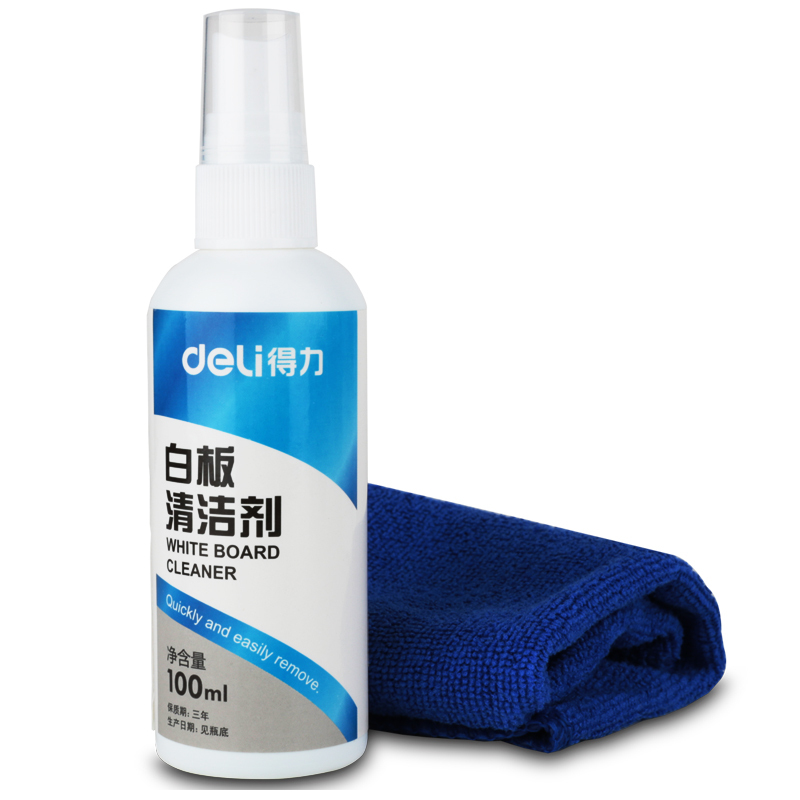 得力 7859白板清洁剂