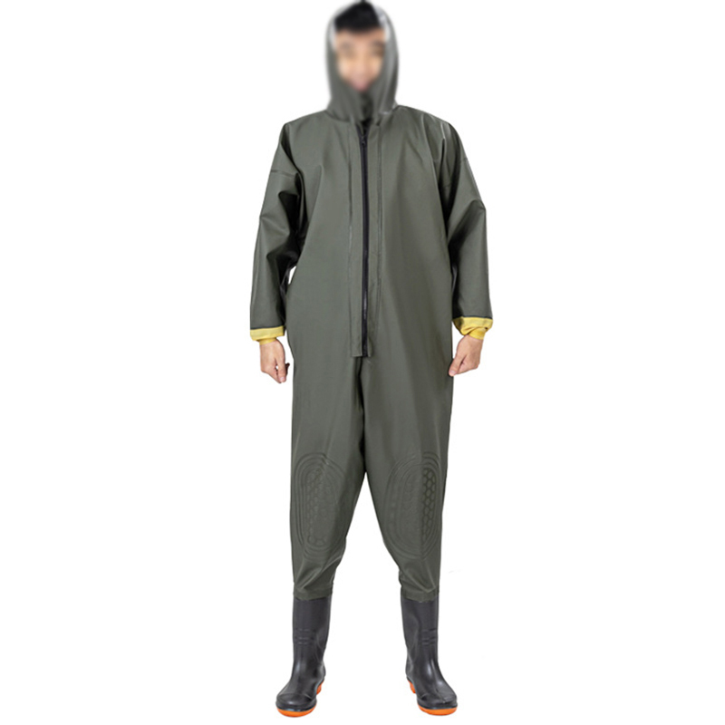 酷美智悦 连体雨衣 KM12-44 套高清大图