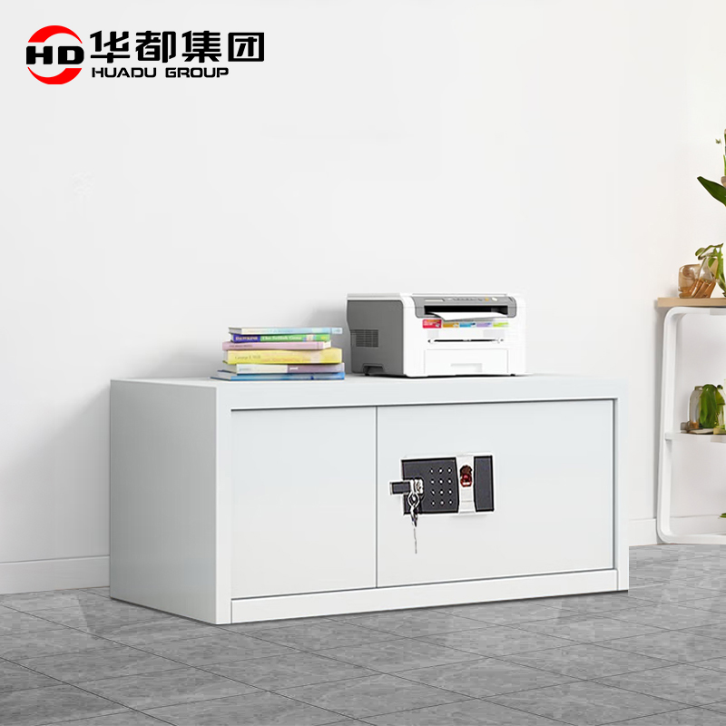 华都HDG-75 指纹密码锁保密柜顶柜华都保密柜档案柜文件柜办公柜钢制铁皮柜保险柜指纹密码国保锁防盗柜高清大图