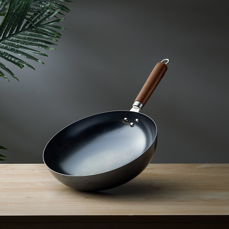 九阳家用炒菜锅电磁炉烹饪锅具32cmctw3201c