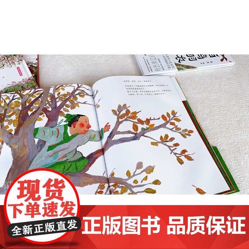正版童书 蔡皋经典中国绘本·百鸟羽衣3-6-8岁一年级二年级三年级小学生课外阅读书籍高清大图