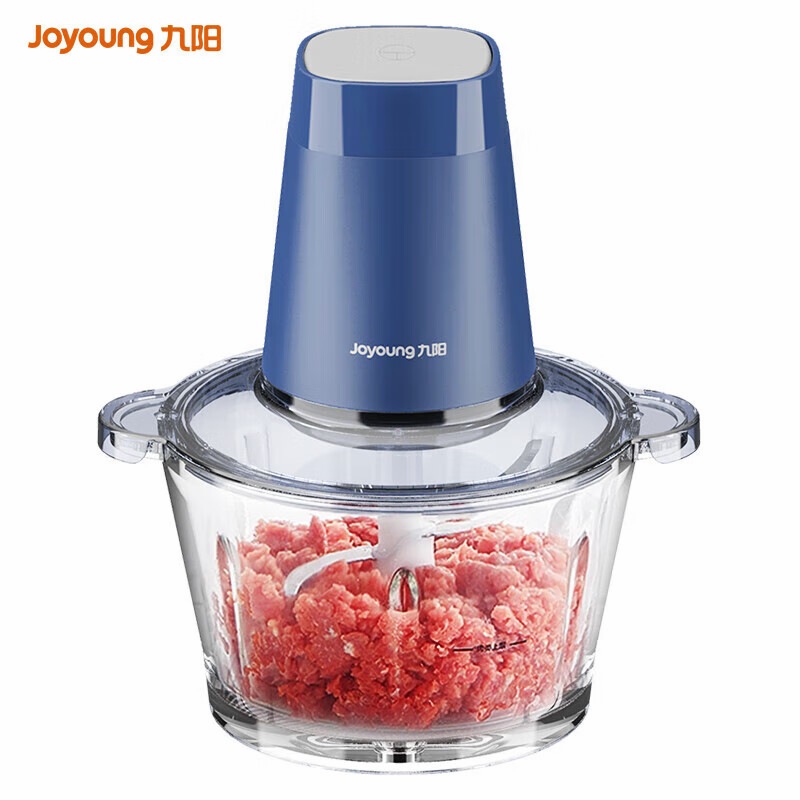 九阳 绞肉机 多功能家用搅肉机打肉机料理电动搅碎绞馅辅食机1.8L 双档调节S18-LA360