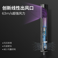 直白电吹风机 小米有品精选推荐 水离子护发 高速吹风筒速干家用大风力便携小巧宿舍降噪大功率理发店