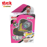 猪猪侠超级萌宠五灵锁变身手表超星锁基础版火焰鹤YS8832B儿童动漫玩具