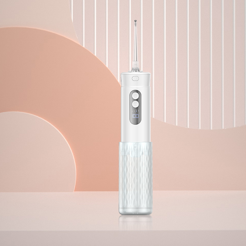 博皓便携式冲牙器家用水牙线牙齿正畸专用洁牙神器洗牙器 5031珐琅灰