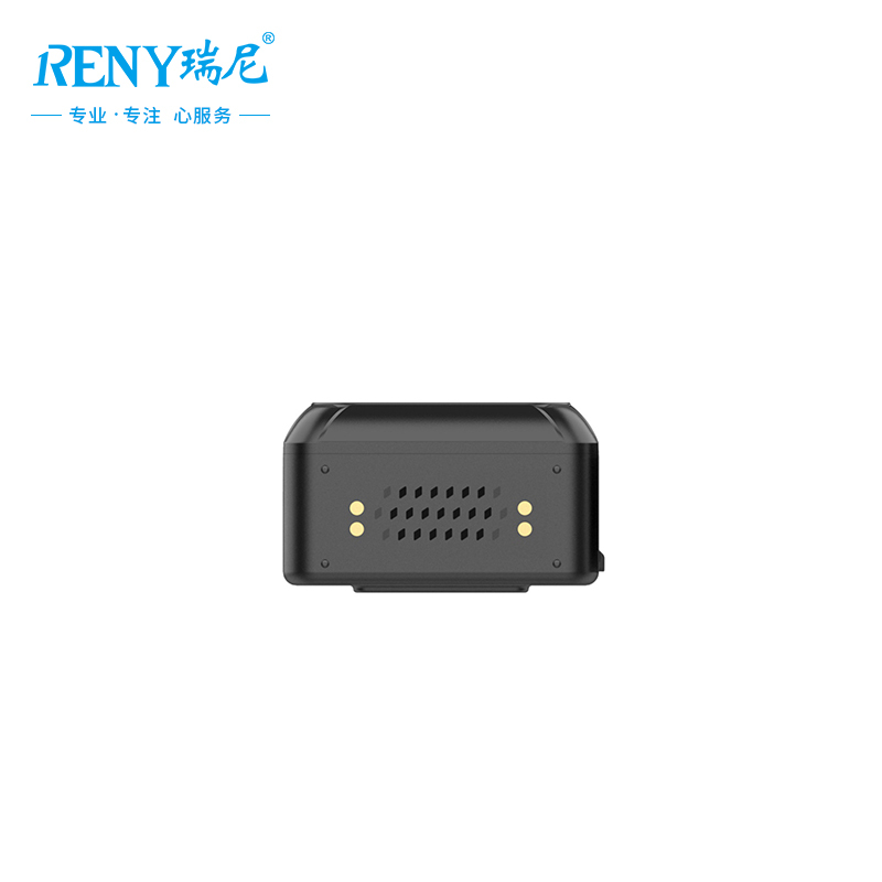 瑞尼RN-X5新款工作执法记录仪 32G内存1296p高清红外夜视 H.265格式微型不可对讲机黑色便携式1.5寸屏黑色