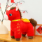 锦瑞星新年春节吉祥物公仔玩偶40cm/个