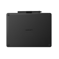 和冠 Wacom CTL-6100/K0 数位板 绘画板 4096级压感 电磁压感式 USB2.0 黑色中号