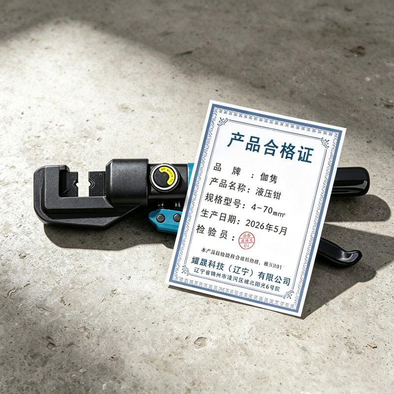 伽隽 液压钳 4-70mm² 台高清大图