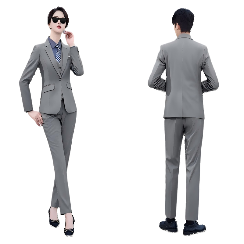 TDUO职业西服套装CC65 套高清大图