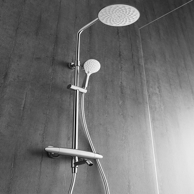 箭牌卫浴官方家用全铜恒温升降淋浴花洒套装喷头amg13sh10