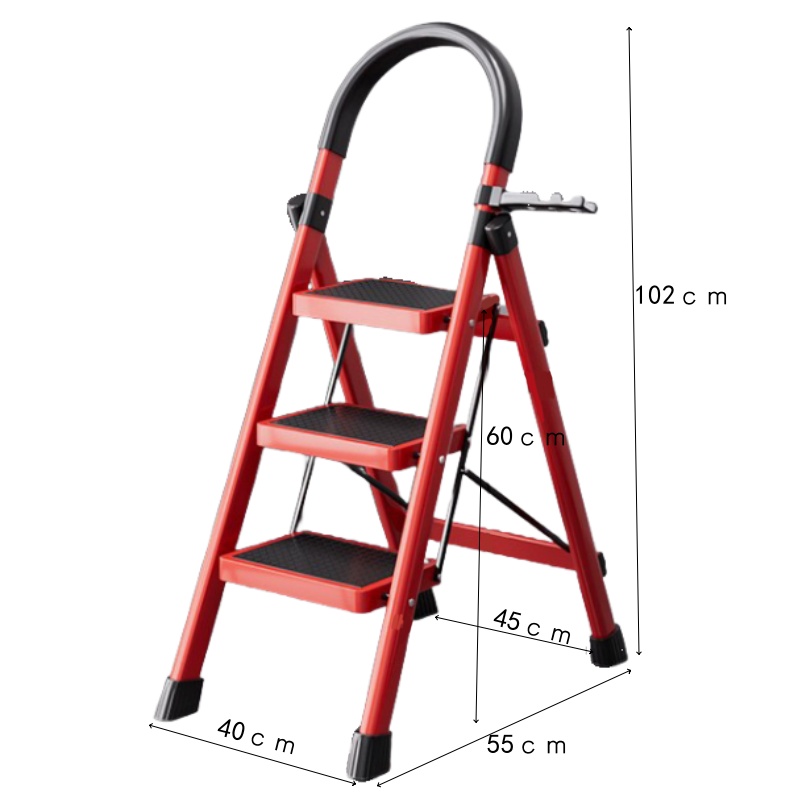 晨磊家用人字梯三步/个高清大图