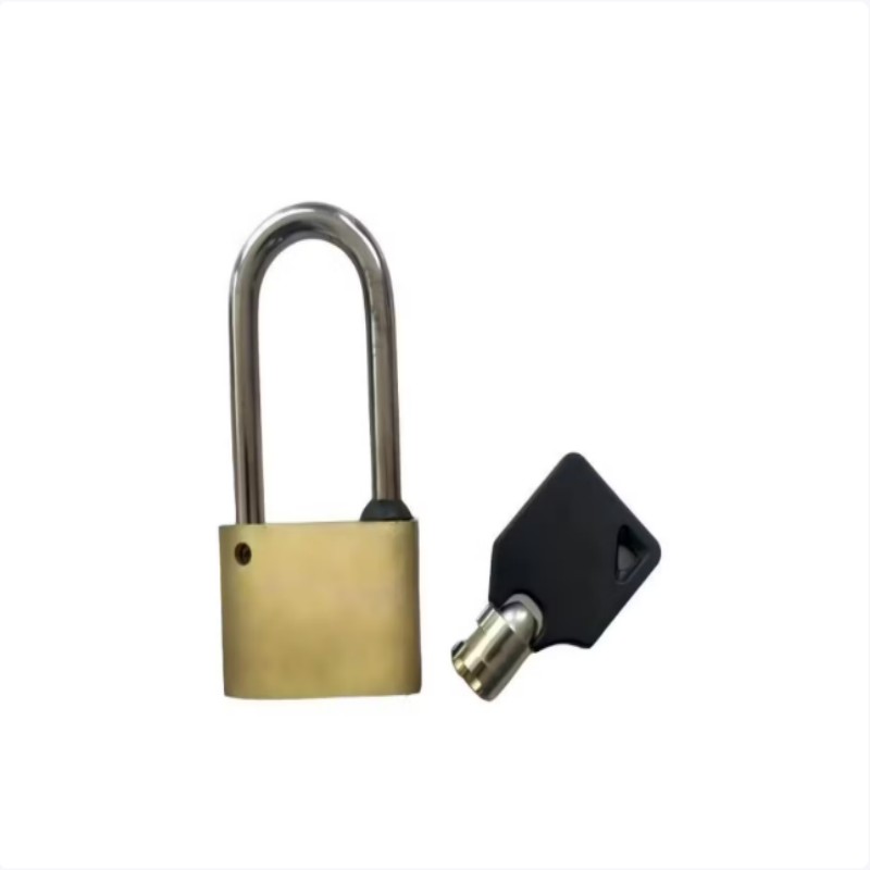 鼎鑫实业DX-22 30mm40mm铜挂锁黄色1把