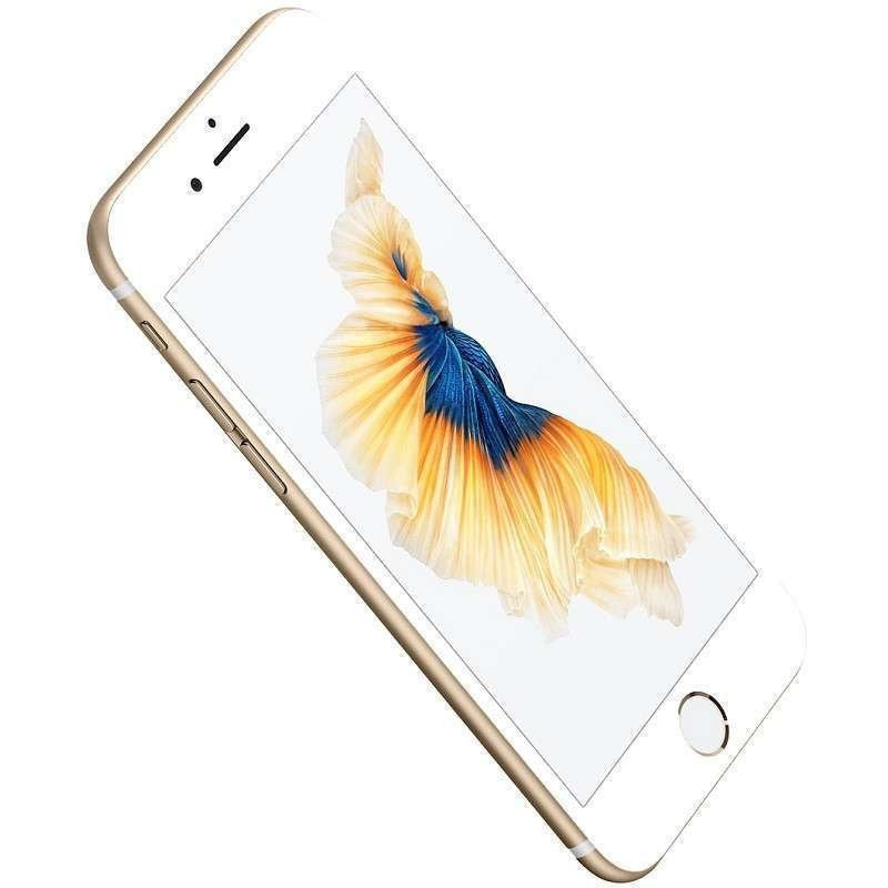 [全新正品]Apple/苹果 iPhone 6S Plus 海外版 5.5寸手机 移动联通4G智能手机 金色128GB[裸机]