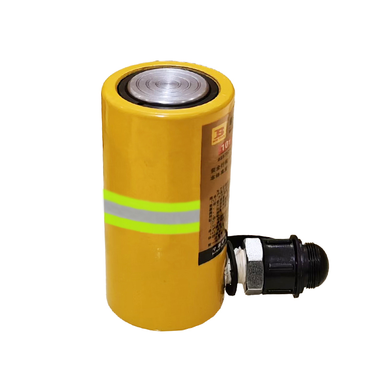 波斯(BOSI) 荧光系列单动液压千斤顶 10T 台高清大图