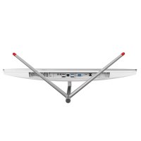 世纪之星 和谐号 23.6英寸一体机电脑平面窄边框 酷睿i5/8GB内存/256GB固态 SSD 高性能家用办公商务娱乐游戏学生台式一体机电脑 台式机 电脑一体机 内置无线WIFI