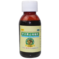 新品】正堂 罗汉果止咳糖浆 100ml祛痰止咳糖浆感冒咳嗽药罗汉果