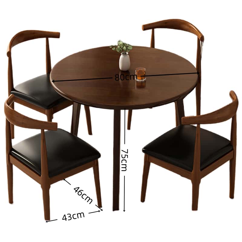 鑫木樽休闲桌椅1桌4椅套高清大图