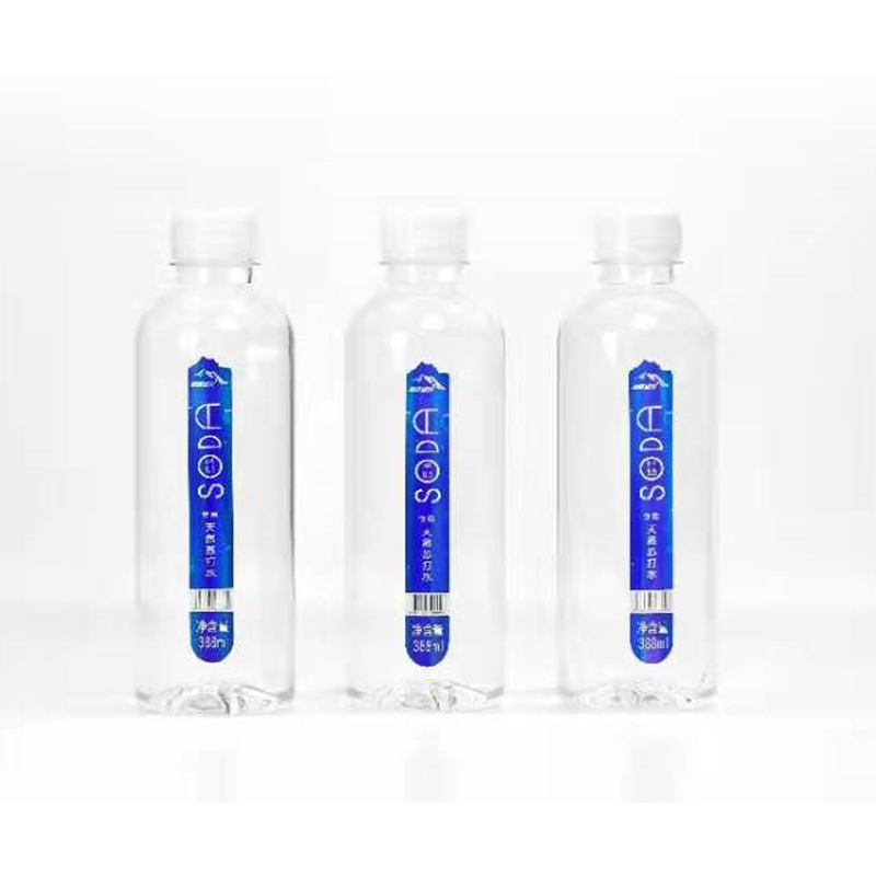 蒲峪冰川天然苏打水388ML/瓶装精装圆瓶装1*24瓶整箱装(单位:箱)