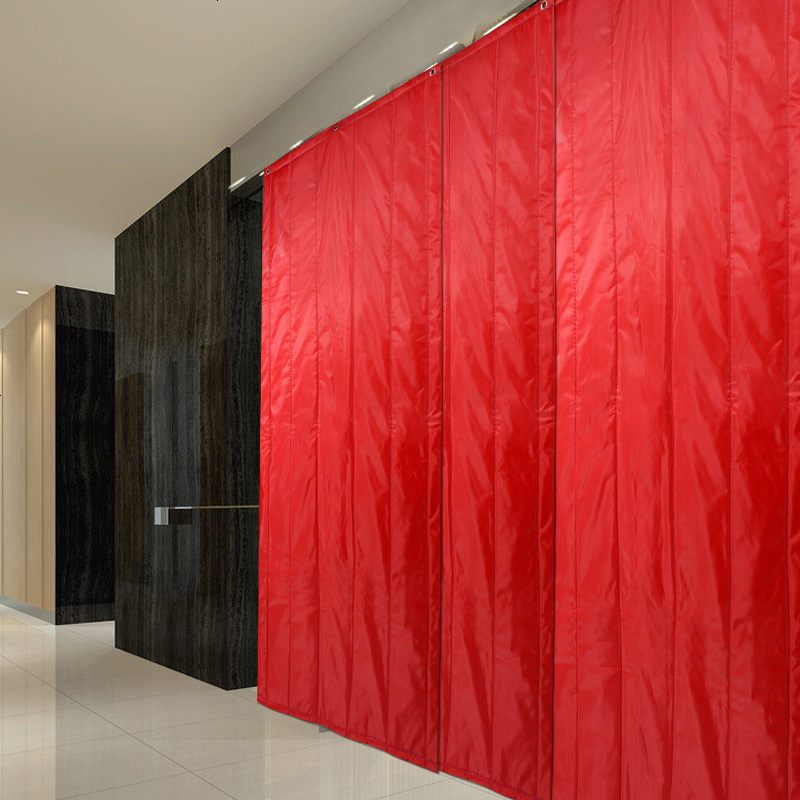 定做冬季加厚棉帘子保温保暖空帘防寒防风隔音挡风帘家用