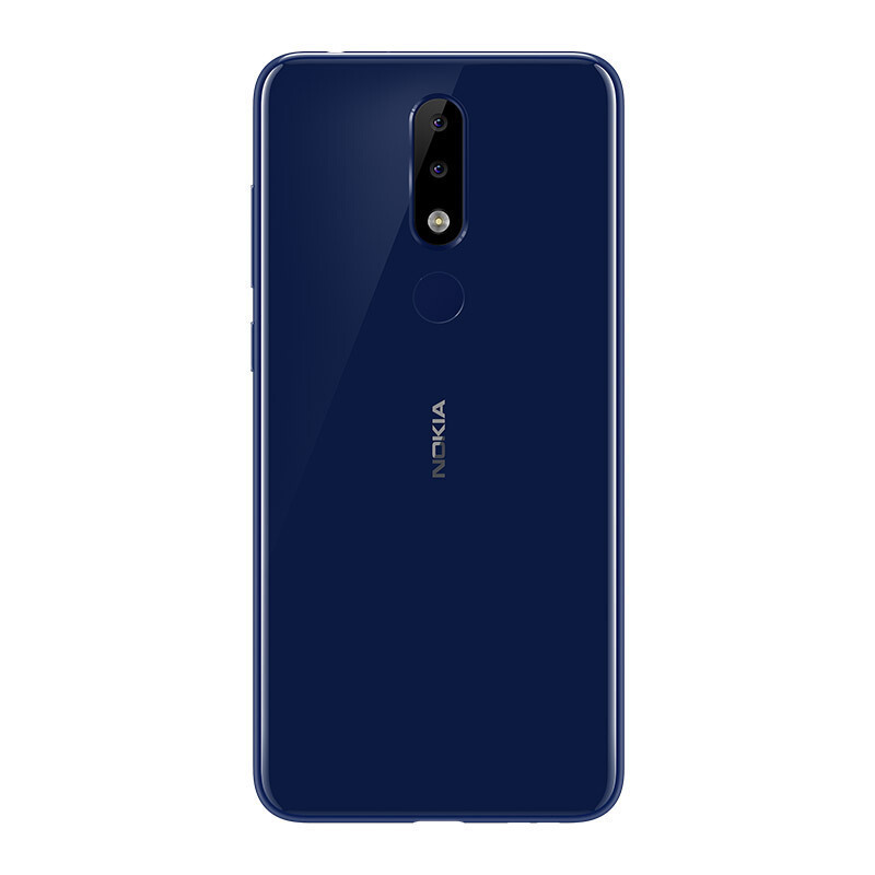 全新诺基亚nokia诺基亚x5586英寸全网通4gb64gb波罗的海蓝色双卡双待
