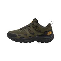 北面(The North Face)男款防水徒步登山鞋舒适缓震防滑耐磨中帮户 42.5 DK_GREEN