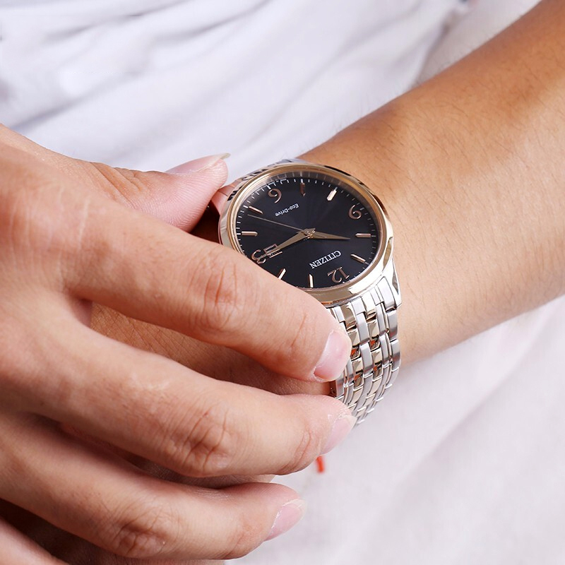 西铁城(CITIZEN)商务休闲男表BM7304-59E