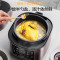 美的(Midea)电压力锅带蒸笼无涂层电高压锅0涂层多功能开盖煮智能预约精钢厚釜家用5升压力煲电饭煲电饭锅C540G